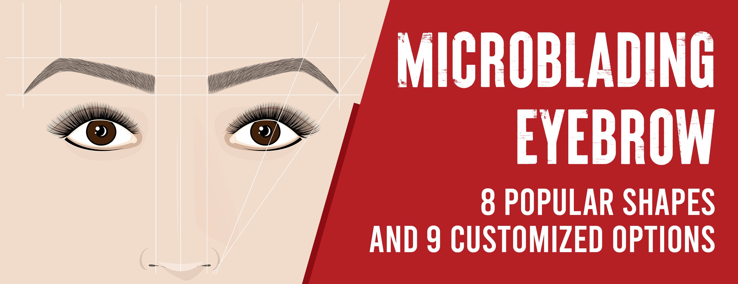 Customized Eyebrow Microblading Options