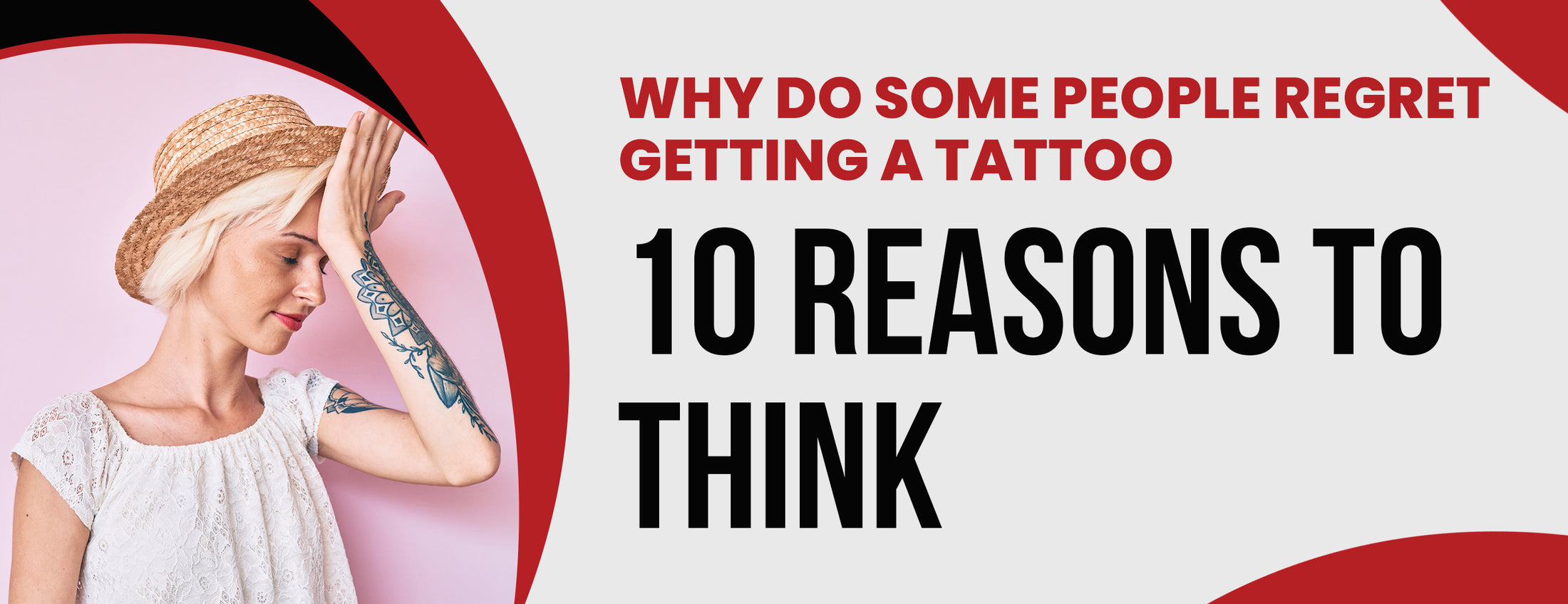 Why Do Some People Regret Getting A Tattoo: 10 Reasons – Dr. Numb®