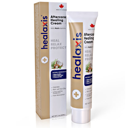Healaxis® Tattoo Aftercare Cream - Hydration and Healing