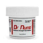Dr. Numb® 5% Lidocaine Cream - 2oz