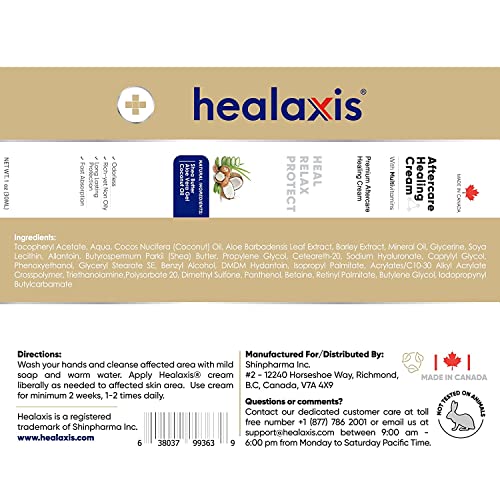 Healaxis® Tattoo Healing Cream - Scar Prevention