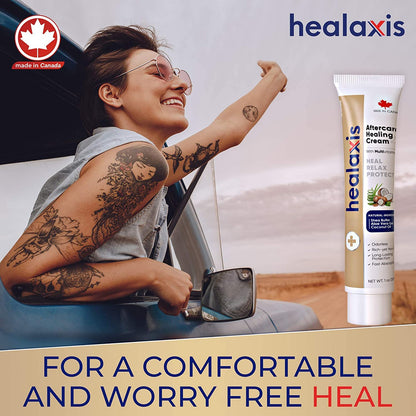 Healaxis® Tattoo Aftercare Healing Cream - 30ml