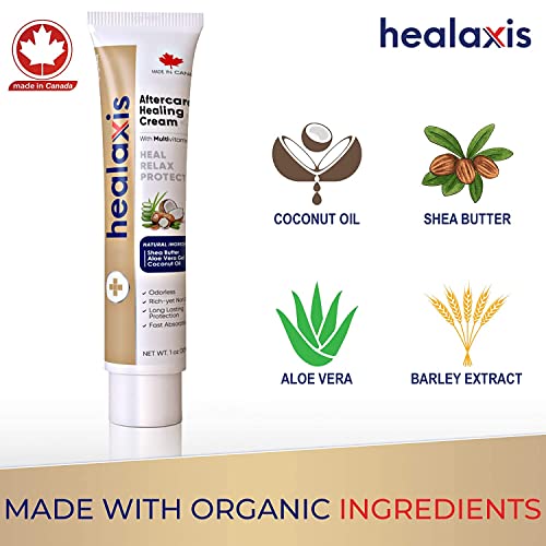 Healaxis® - Your Skin's Best Friend After Tattooing