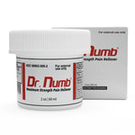 Dr. Numb® 5% Lidocaine Cream - 2oz