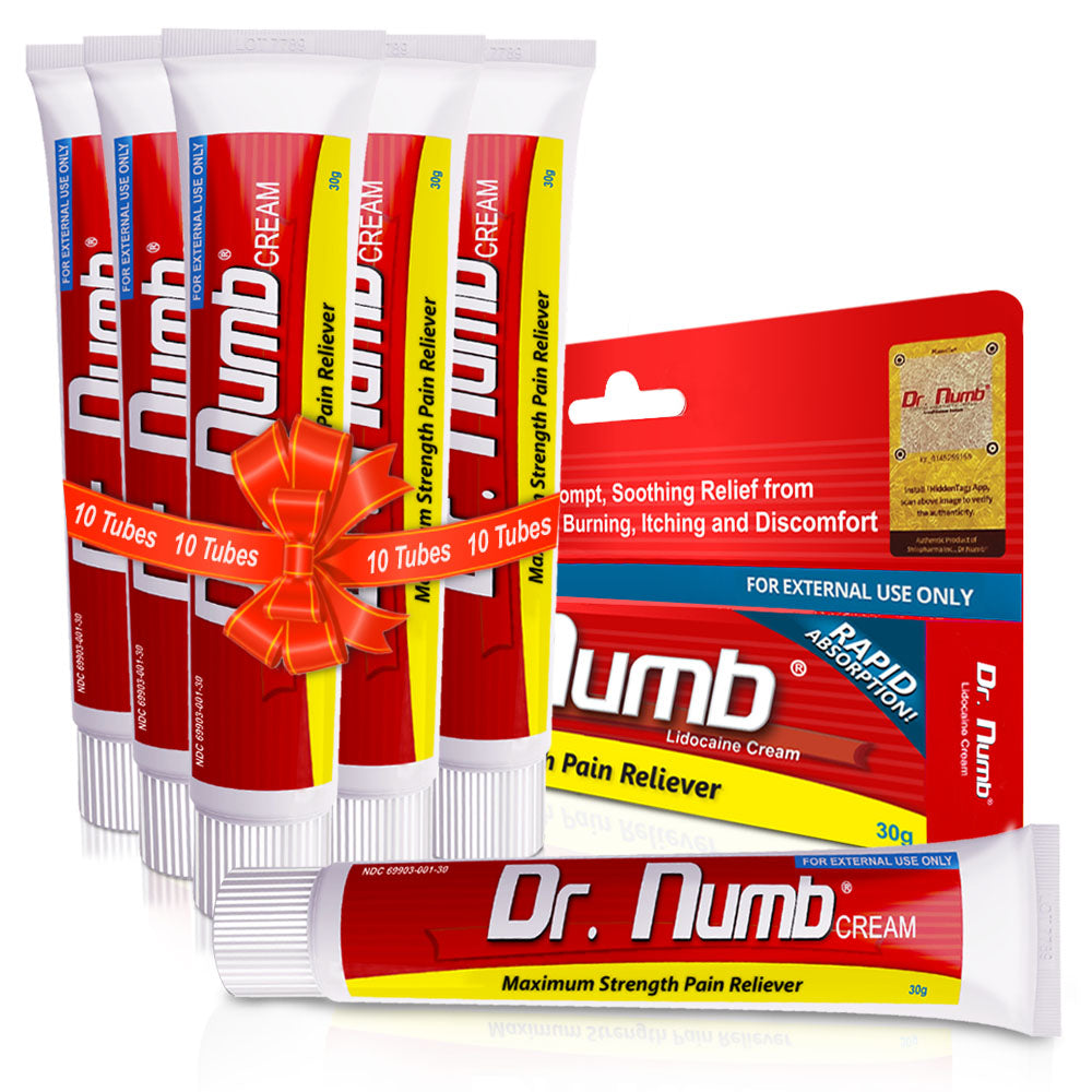 Dr. Numb® Topical Numbing Cream - 30g