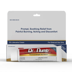 Dr. Numb® 5% Cream - 5g