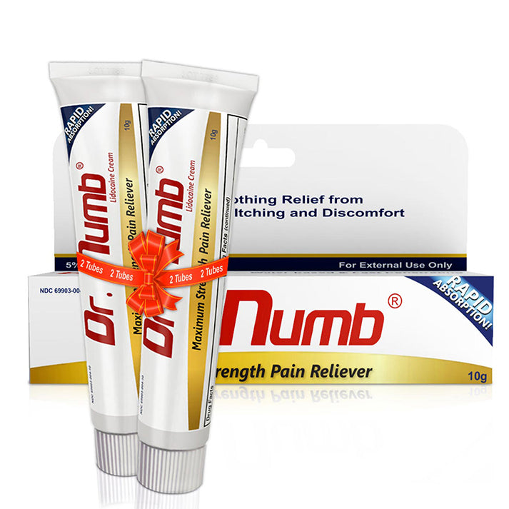 Numbing cream for tattoos - Dr. Numb® for a painless tattoo session