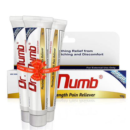 Dr. Numb® 5% Cream - 10g