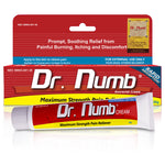 Dr. Numb® 5% Lidocaine Cream - 30g