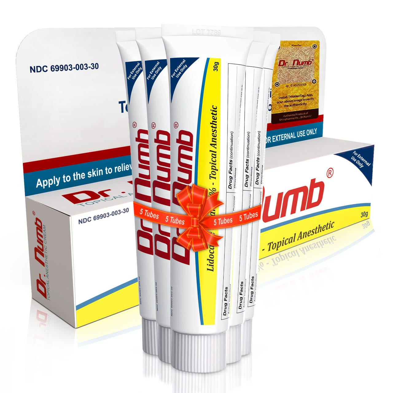 Dr. Numb® 4% Cream - 30g