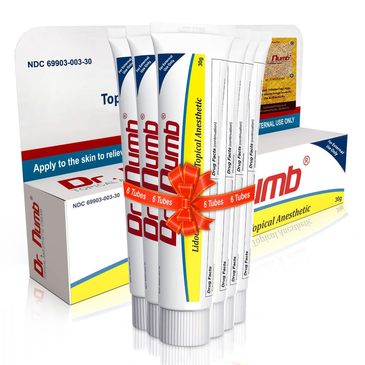 Dr. Numb® 4% Cream - 30g