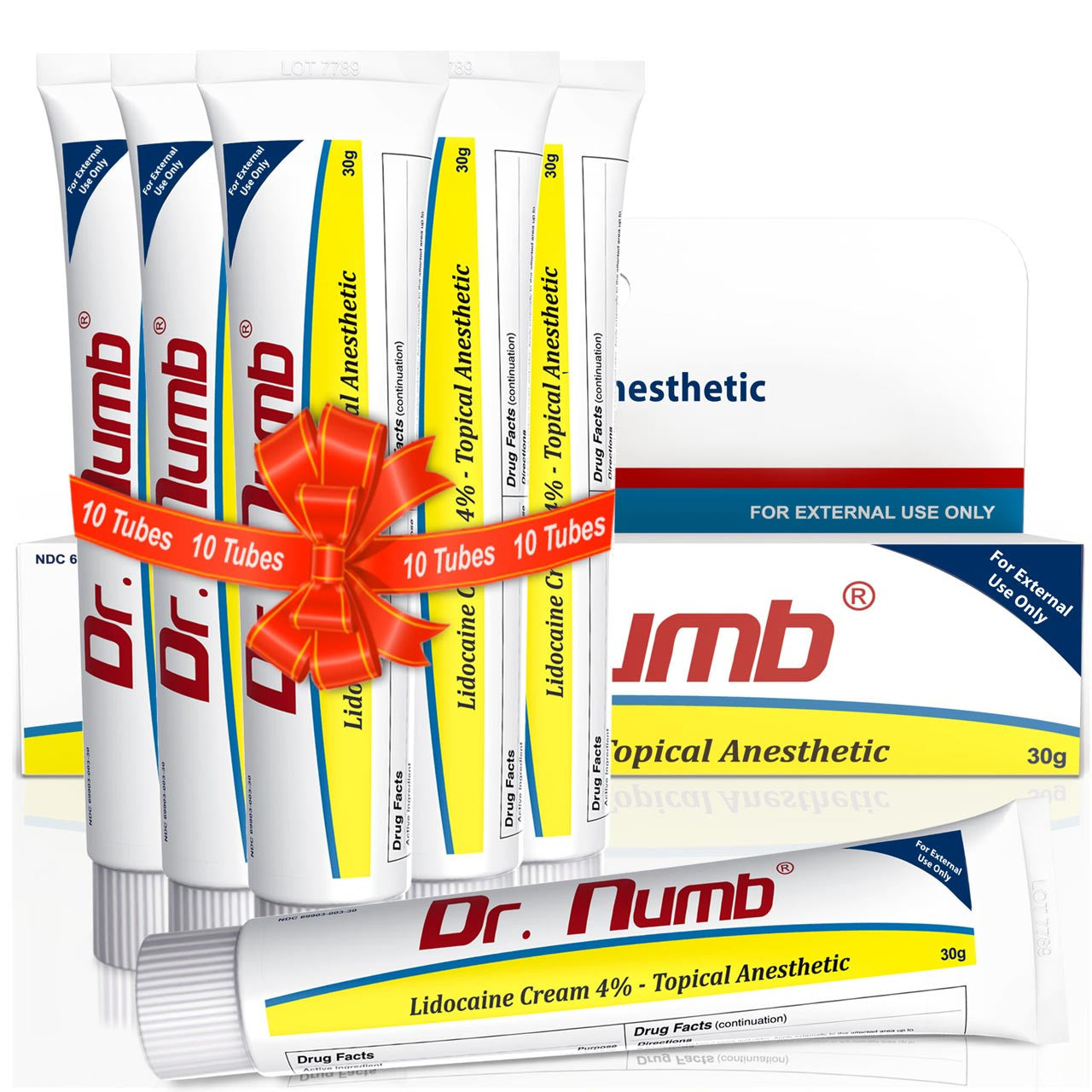 Dr. Numb® 4% Cream - 30g