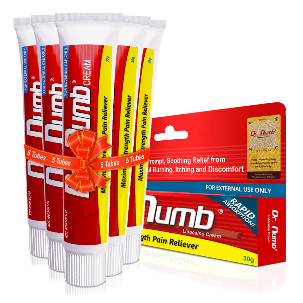 Dr. Numb® Topical Numbing Cream - 30g