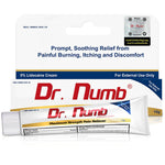 Dr. Numb® 5% Lidocaine Cream - 10g