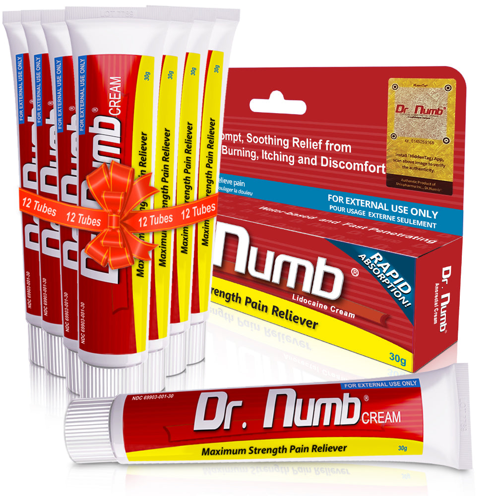 Dr. Numb® Topical Numbing Cream - 30g